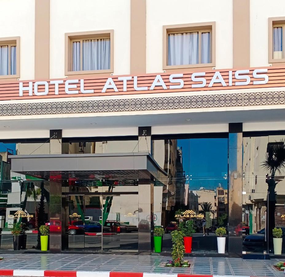 Hotel Atlas Saiss フェズ エクステリア 写真